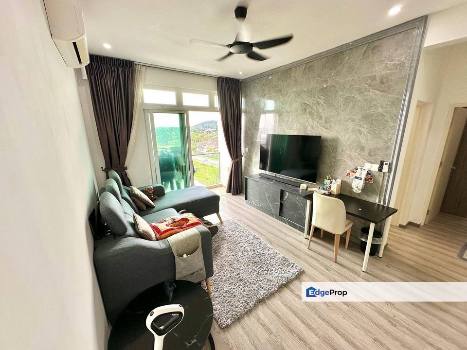 Havona Residence @ Mount Austin Apartment For Sale Fully Furnish Renovated , Johor, Johor Bahru
