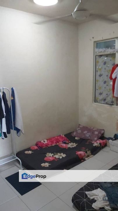 Tebrau City Residence @ Desa Tebrau Apartment For Sale Low Floor , Johor, Johor Bahru