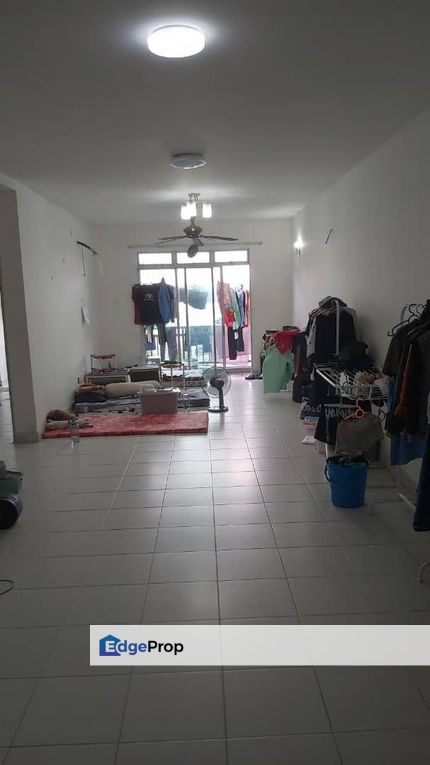 Tebrau City Residence @ Desa Tebrau Apartment For Sale Low Floor , Johor, Johor Bahru