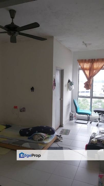 Tebrau City Residence @ Desa Tebrau Apartment For Sale Low Floor , Johor, Johor Bahru