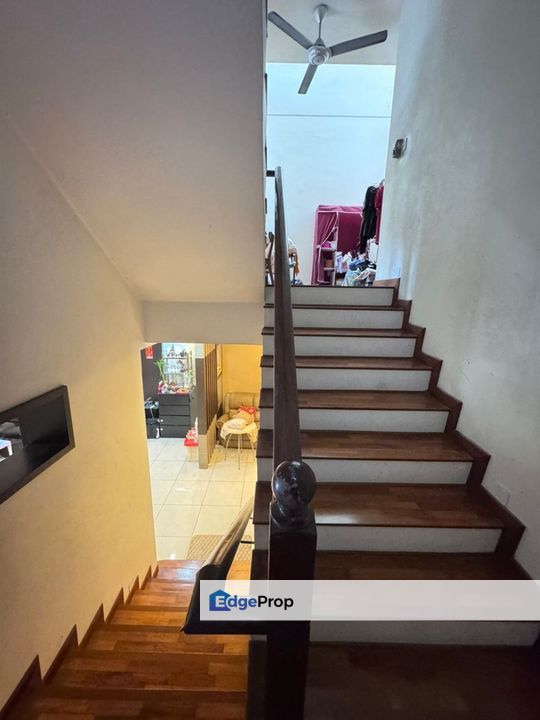 Taman Sutera Utama @ Skudai, 2.5 Storey Superlink House For Sale Fully Renovated, Unblock View , Johor, Skudai