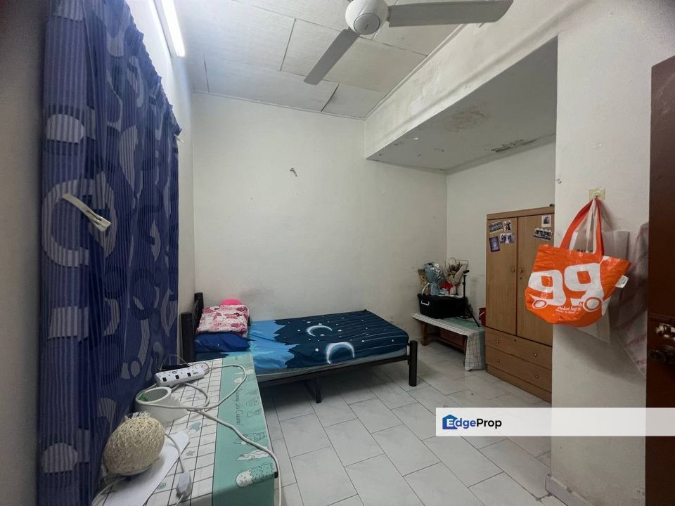 Taman Ungku Tun Aminah @ Skudai, Single Storey Terrace For Sale, Kitchen Extended , Johor, Skudai