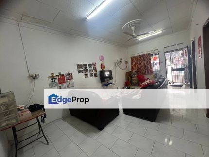 Taman Ungku Tun Aminah @ Skudai, Single Storey Terrace For Sale, Kitchen Extended , Johor, Skudai