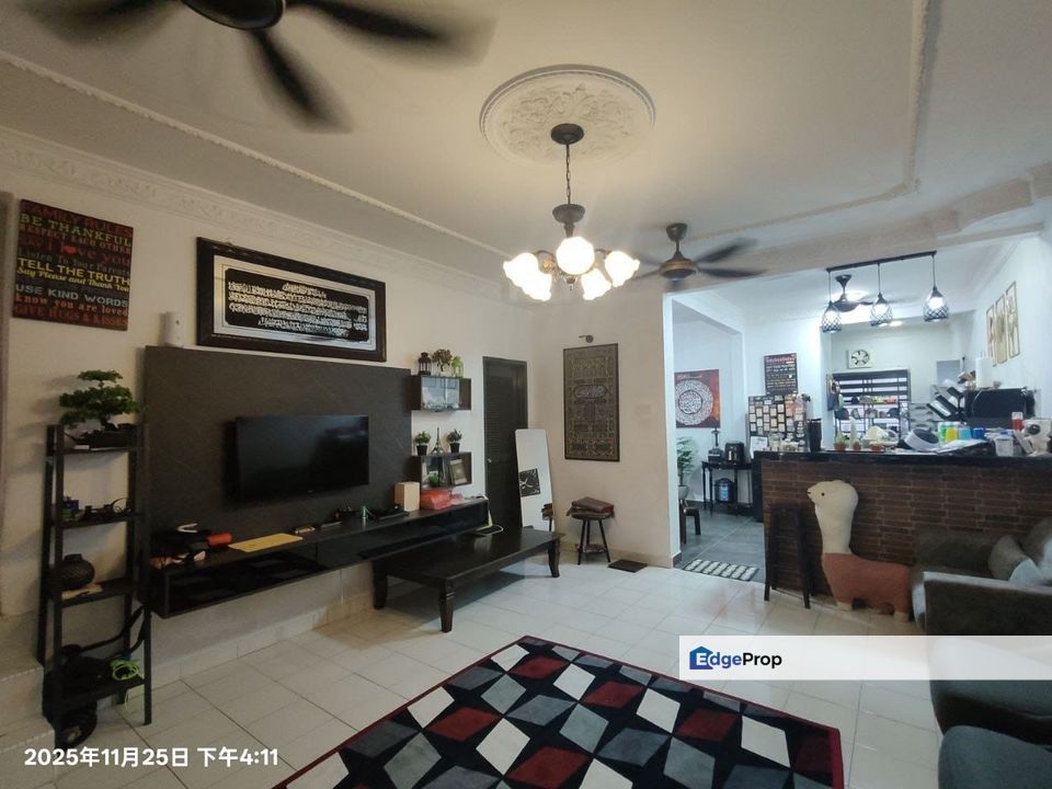 Taman Sierra Perdana @ Masai, Double Storey Terrace For Sale Fully Renovated, Extended , Johor, Masai