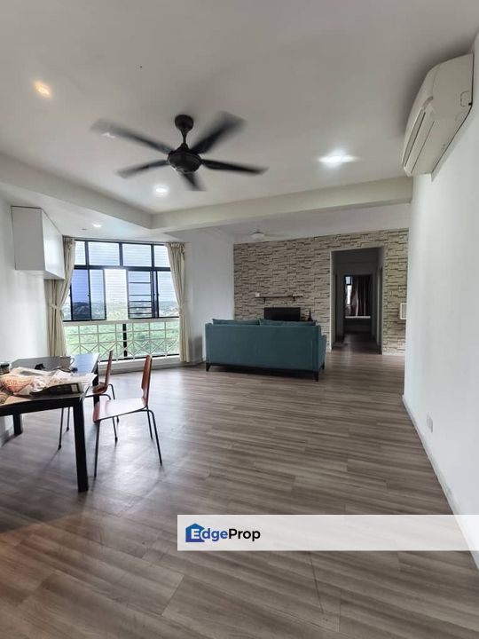 Mewah View Luxurious Apartment @ Bukit Mewah, For Sale Fully Renovated, Johor, Johor Bahru