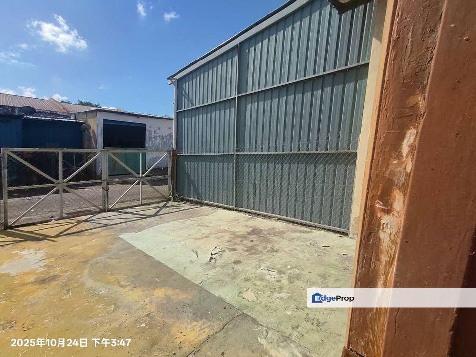 Kawasan MIEL Seri Alam @ Masai, Terrace Factory For Rent , Johor, Masai