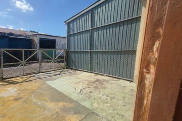 Kawasan MIEL Seri Alam @ Masai, Terrace Factory For Rent 