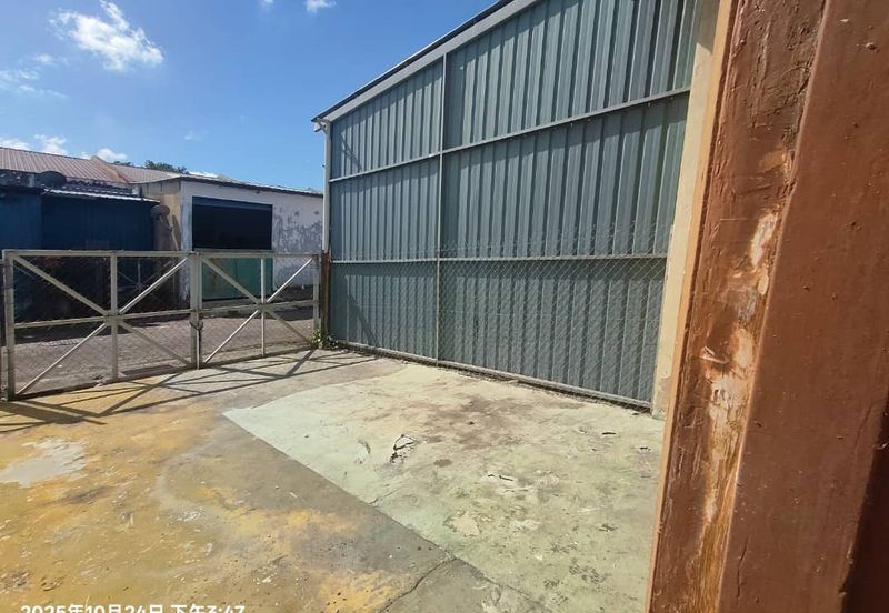 Kawasan MIEL Seri Alam @ Masai, Terrace Factory For Rent 