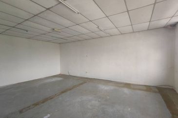 Kawasan MIEL Seri Alam @ Masai, Terrace Factory For Rent 