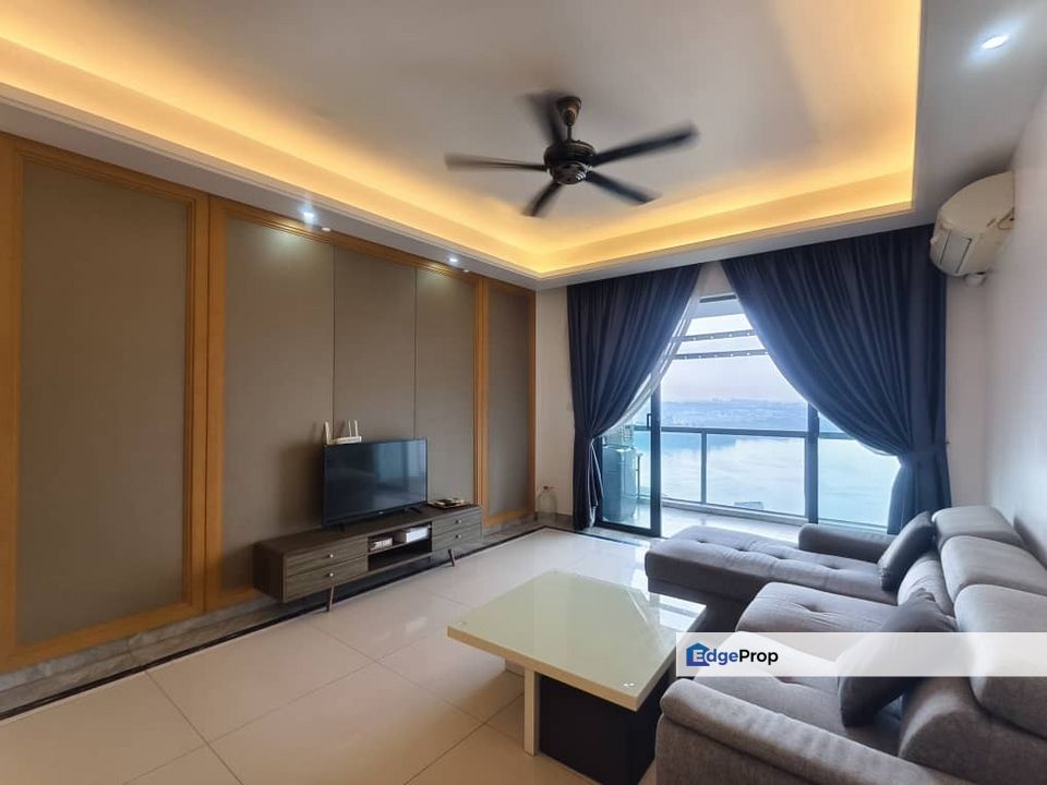 Rnf Princess Cove @ Tanjung Puteri, For Sale High Floor with Unblock Seaview , Johor, Johor Bahru