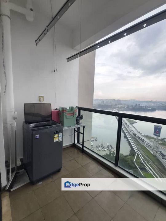 Rnf Princess Cove @ Tanjung Puteri, For Sale High Floor with Unblock Seaview , Johor, Johor Bahru