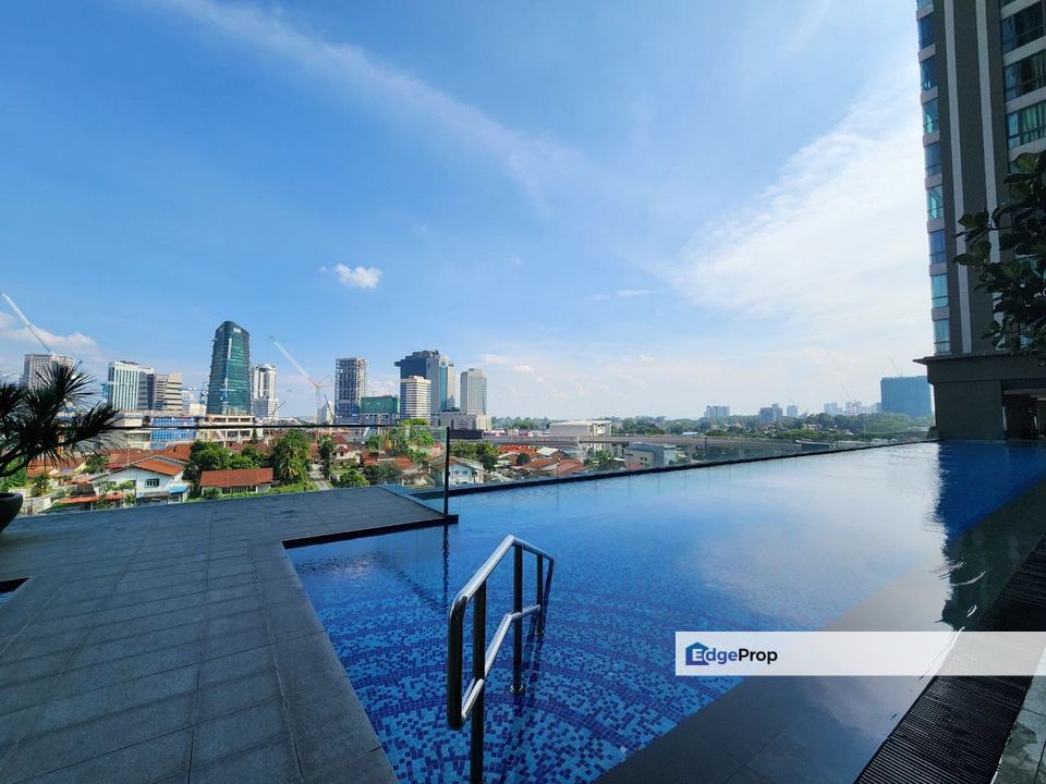 Sks Pavillion Residence @ Jb Town, Studio For Rent Fully Furnish , Johor, Johor Bahru