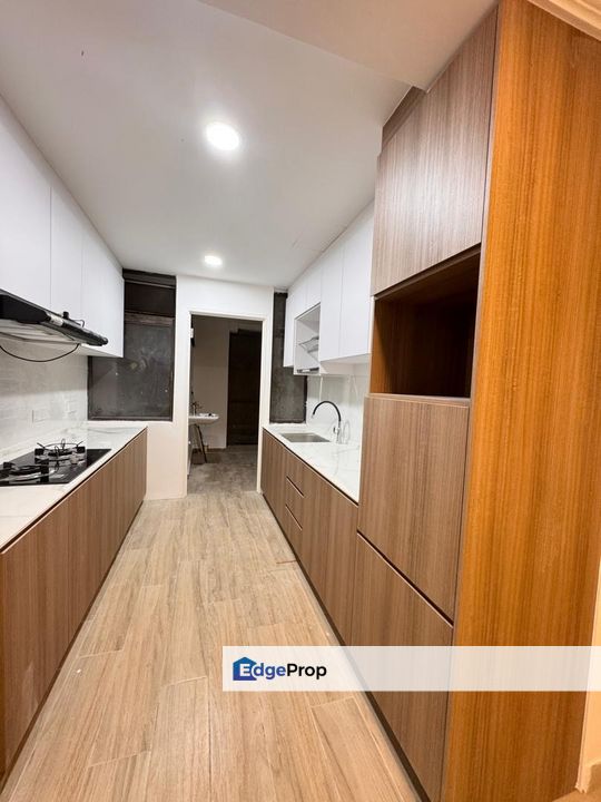 Aloha Tower Condominium @ Jb Town For Rent Partial Furnish, Johor, Johor Bahru