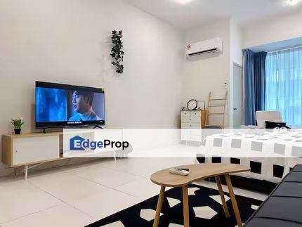 Akademik Suites @ Mount Austin, Studio For Sale Fully Furnish with Renovated Unit , Johor, Johor Bahru