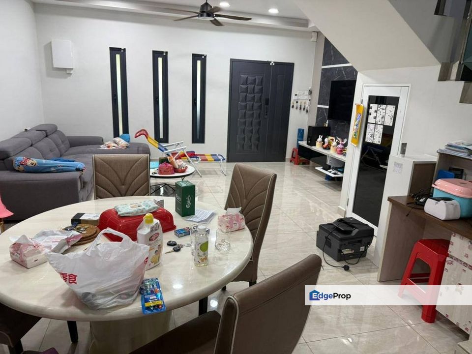 Taman Scientex Jaya @ Senai,Seelong, Double Storey Terrace For Sale Modern Renovation , Johor, Senai