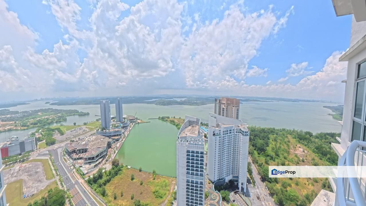 Teega Residence @ Puteri Harbour, Penthouse For Sale Unblock Full Seaview , Johor, Kota Iskandar