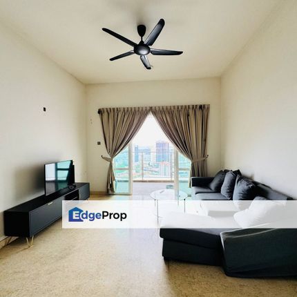 TriTower Residence @ Jb Town, Bukit Chagar, For Sale High Floor, Unblock Seaview Unit , Johor, Johor Bahru