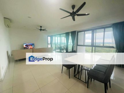 Iskandar Residence @ Medini, For Rent Fully Furnish With Balcony, Unblock Greenery View , Johor, Nusajaya