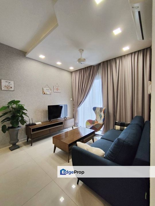 Sks Pavillion Residence @ Bukit Senyum, Jb Town For Sale Fully Renovated Fully Furnish, Johor, Johor Bahru