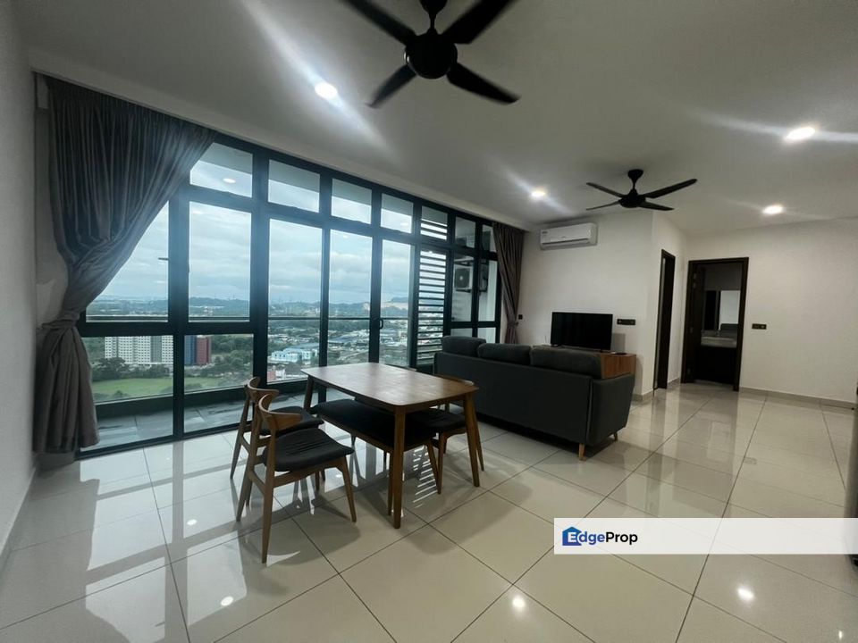 Green Haven @ Megah Ria, 1 Bedroom For Rent Fully Furnish , Johor, Masai