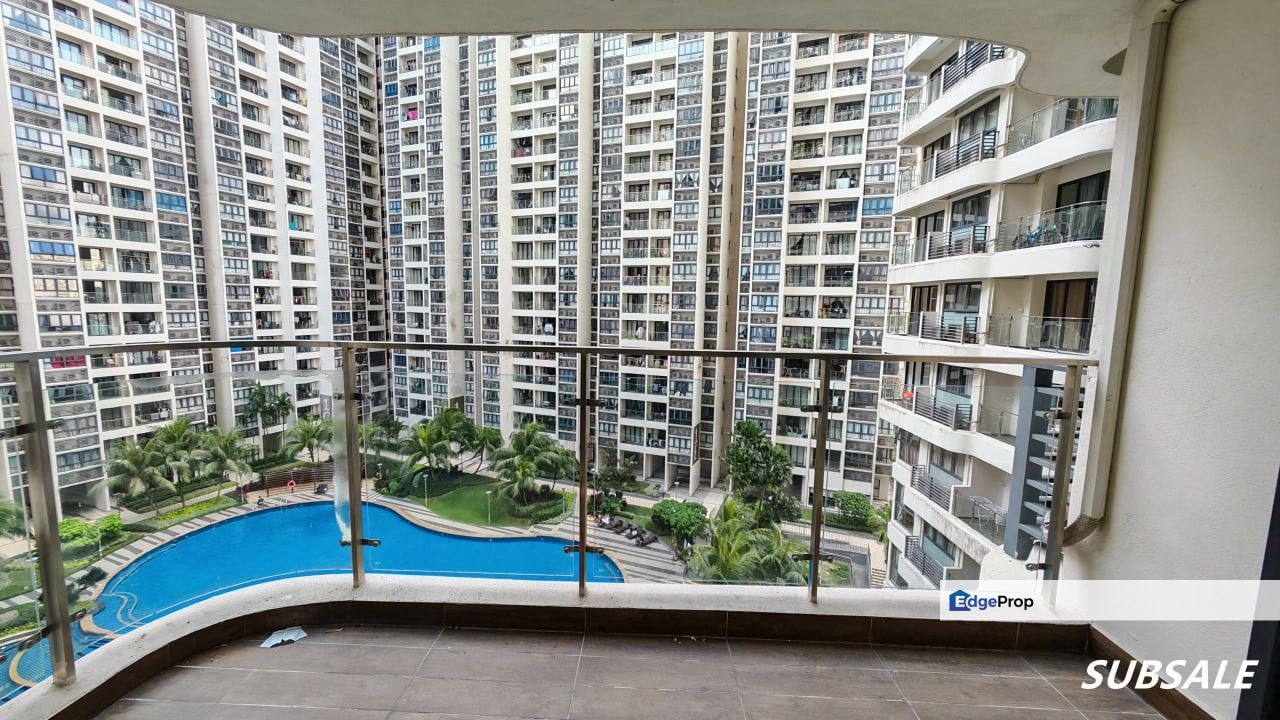 Amberside @ Country Garden Danga Bay, For Sale Podium View , Johor, Johor Bahru