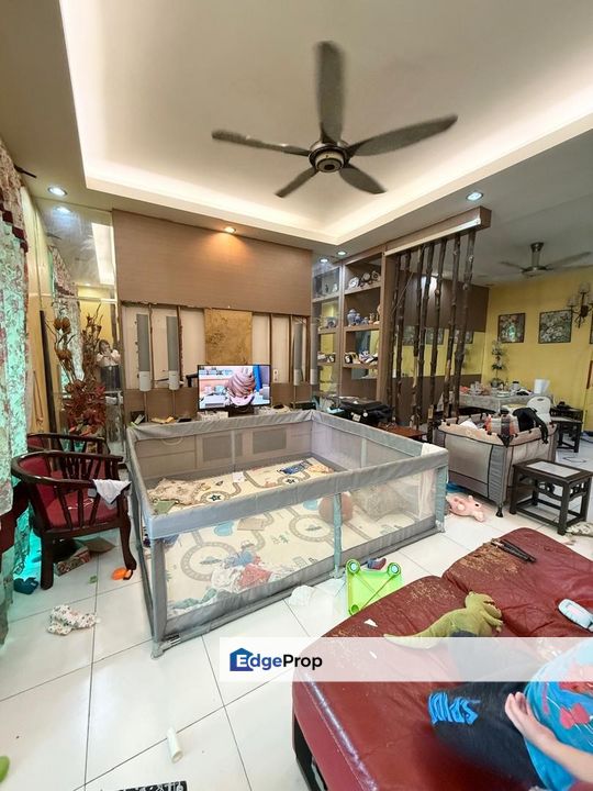 Taman Impian Emas @ Skudai, Double Storey Superlink For Sale Kitchen Extended, Fully Renovated, Johor, Skudai