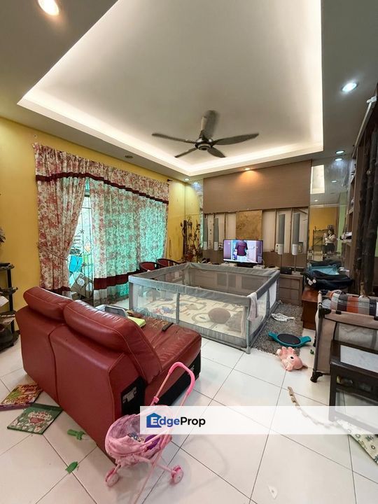 Taman Impian Emas @ Skudai, Double Storey Superlink For Sale Kitchen Extended, Fully Renovated, Johor, Skudai