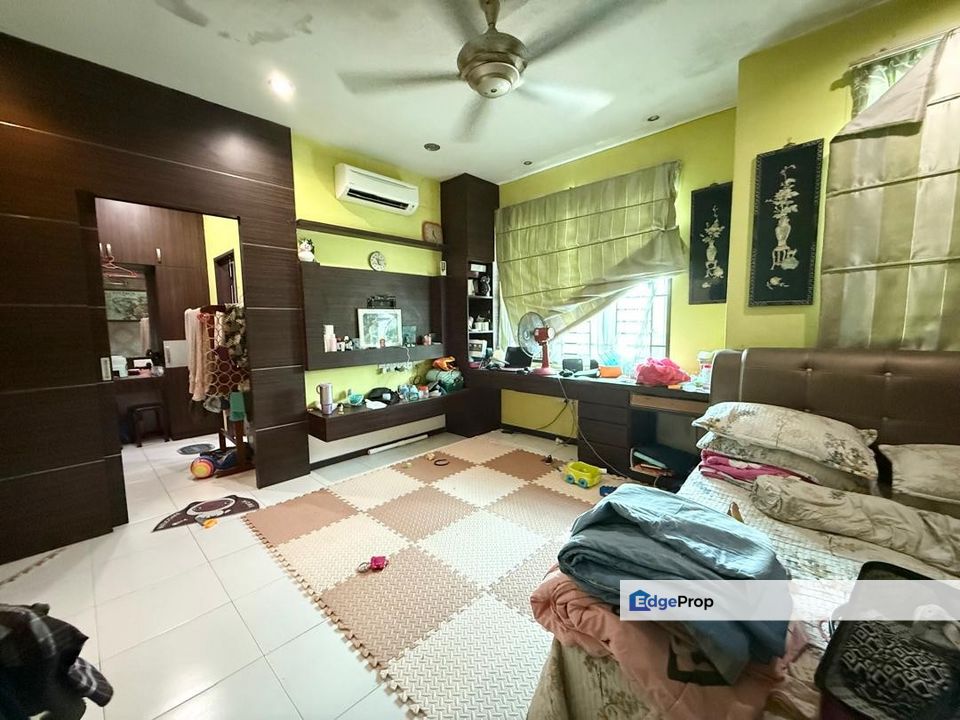 Taman Impian Emas @ Skudai, Double Storey Superlink For Sale Kitchen Extended, Fully Renovated, Johor, Skudai