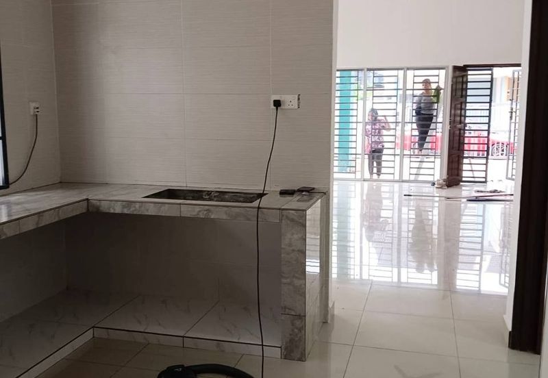 Taman Nusatara Prima @ Iskandar Puteri, Double Storey Cluster For Rent 