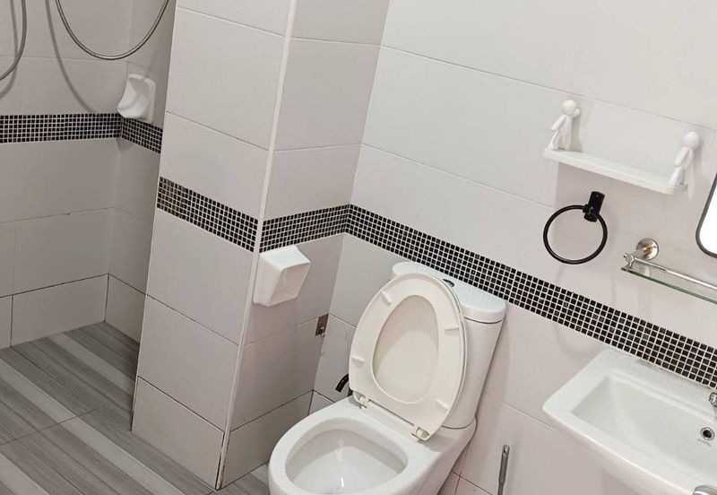 Taman Nusatara Prima @ Iskandar Puteri, Double Storey Cluster For Rent 