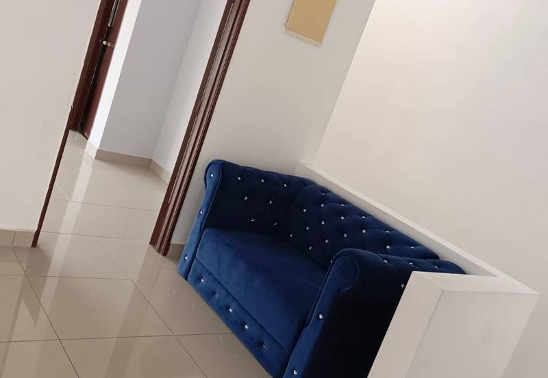 Taman Nusatara Prima @ Iskandar Puteri, Double Storey Cluster For Rent 