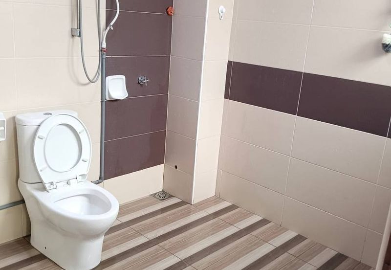 Taman Nusatara Prima @ Iskandar Puteri, Double Storey Cluster For Rent 