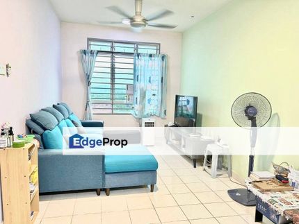 Denai Nusantara Apartment @ Gelang Patah, For Sale Gated Guarded , Johor, Gelang Patah