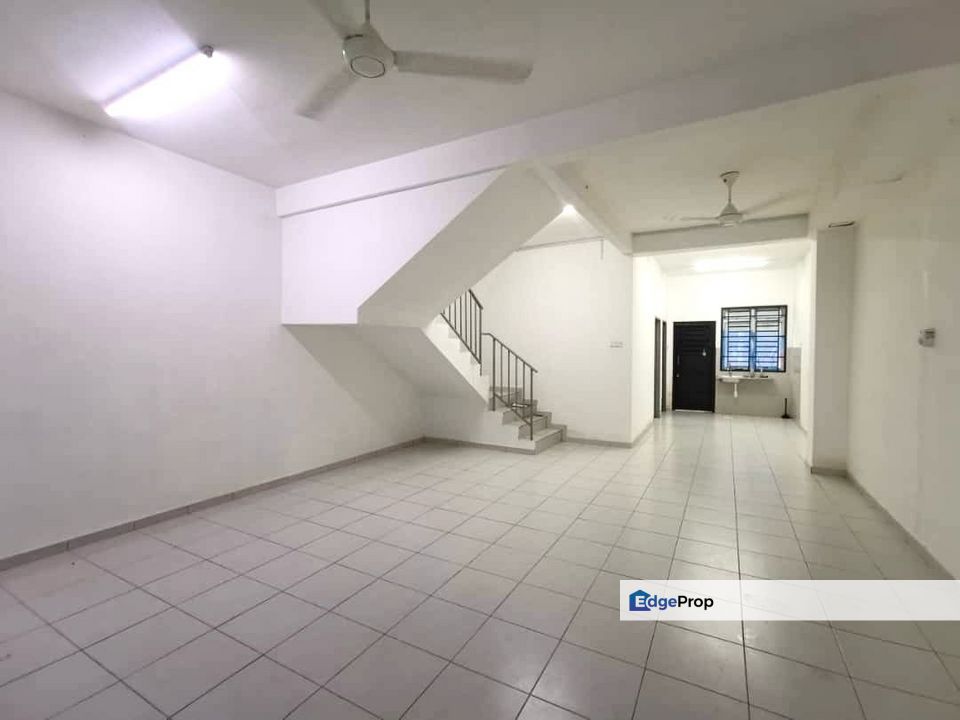 Taman Scientex Utama @ Senai, Double Storey Terrace For Sale , Johor, Senai