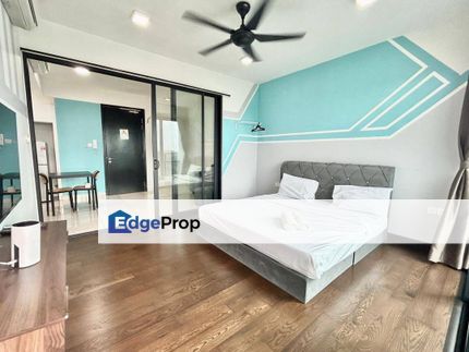 Almas Suites @ Puteri Habour, Iskandar Puteri, Studio For Sale Renovated Unit , Johor, Kota Iskandar