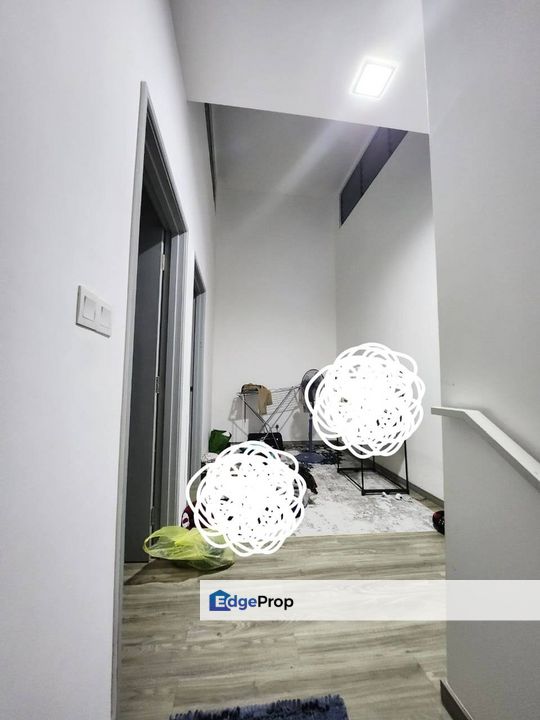 Citrine Residenz @ Bandar Seri Alam, Masai, Double Storey Terrace For Rent Fully Furnish, Gated Guarded , Johor, Masai