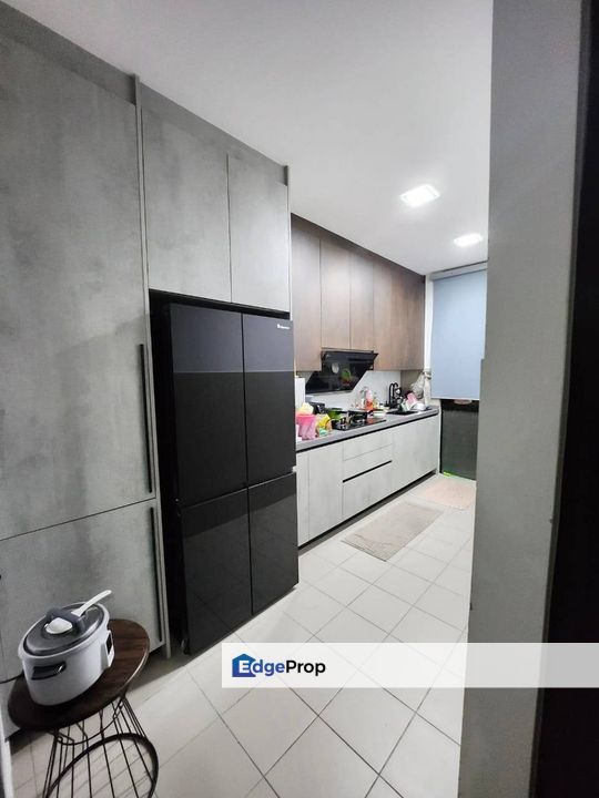 Citrine Residenz @ Bandar Seri Alam, Masai, Double Storey Terrace For Rent Fully Furnish, Gated Guarded , Johor, Masai