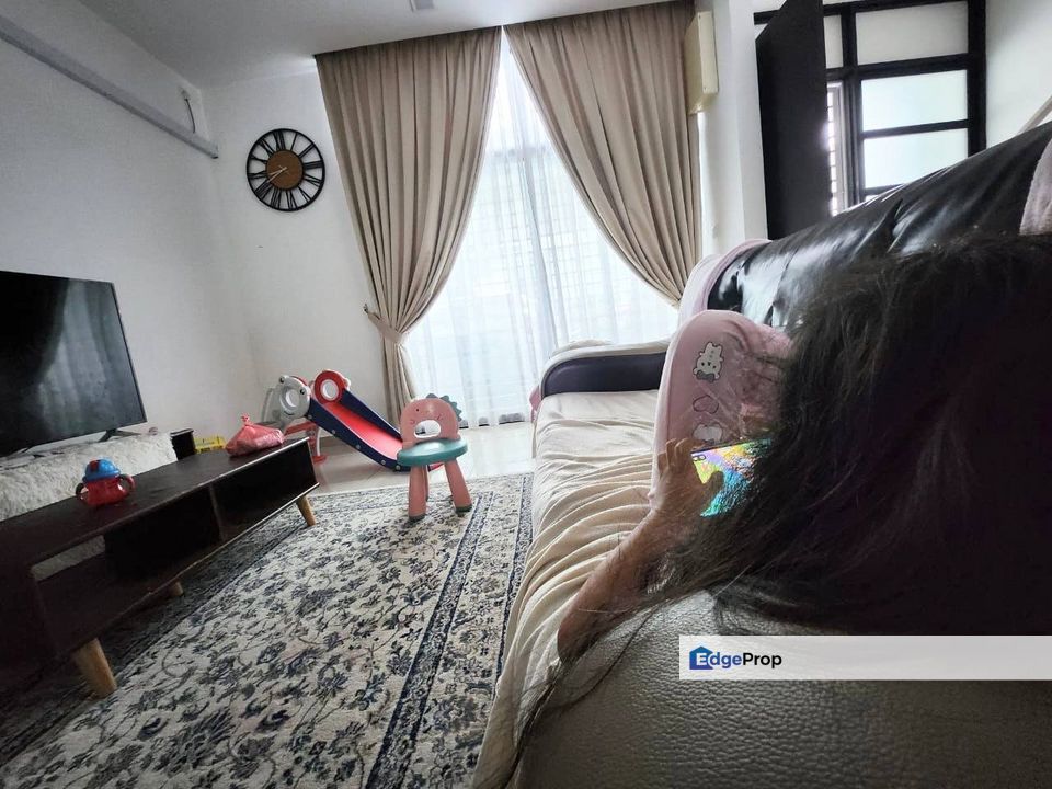 Citrine Residenz @ Bandar Seri Alam, Masai, Double Storey Terrace For Rent Fully Furnish, Gated Guarded , Johor, Masai