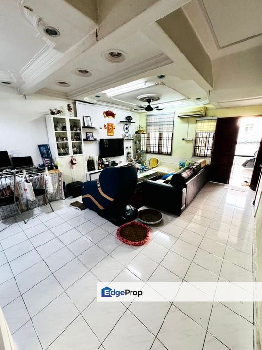 Taman Bukit Tiram @ Ulu Tiram, Double Storey For Sale, Renovated , Johor, Ulu Tiram