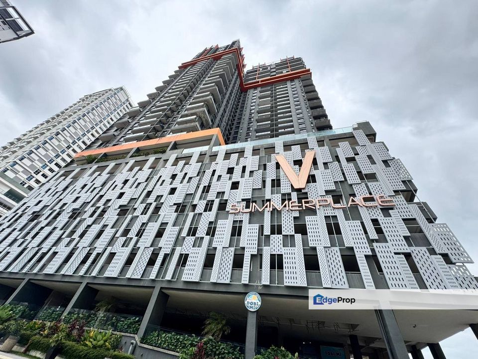 V @ Summerplace @ Johor Bahru, For Sale Fully Furnish , Johor, Johor Bahru