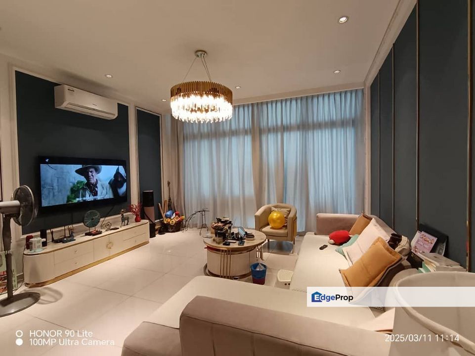 Green Haven @ Taman Megah Ria, For Sale Fully Renovated, High Floor , Johor, Masai