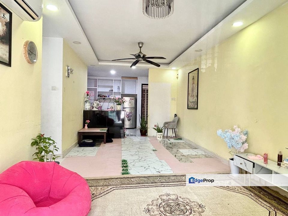 D'Larkin Residence @ Larkin Idaman, For Sale Renovation, Johor, Johor Bahru