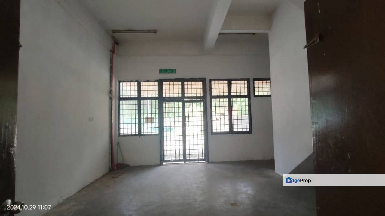Kawasan MIEL Bandar Seri Alam, Masai @ Double Storey Semi Detached For Rent Light Industry, Johor, Masai