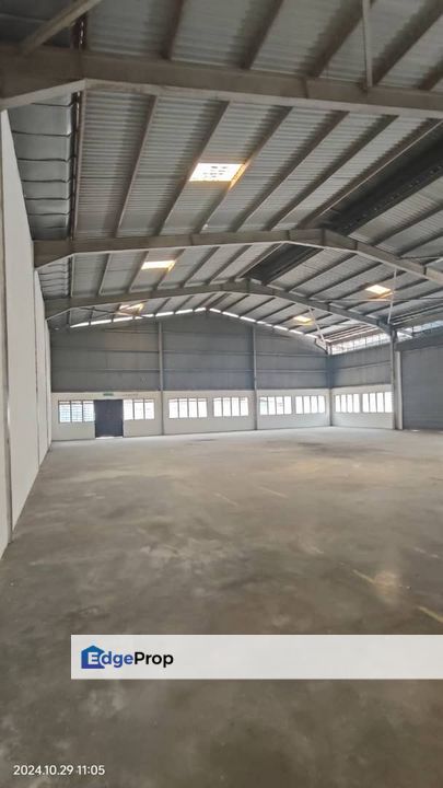 Kawasan Perindustrian MIEL Bandar Seri Alam @ Masai, Double Storey Semi Detached For Sale , Johor, Masai