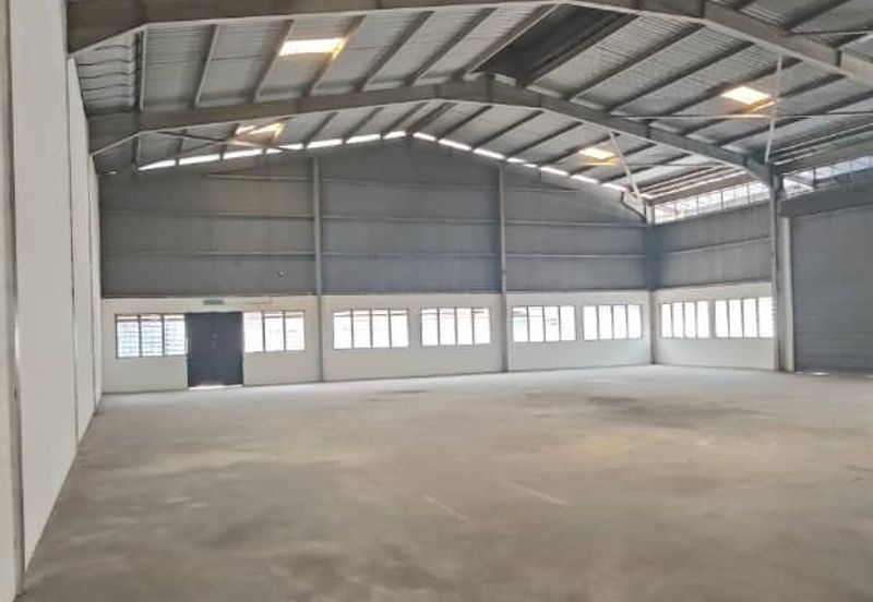 Kawasan Perindustrian MIEL Bandar Seri Alam @ Masai, Double Storey Semi Detached For Sale 