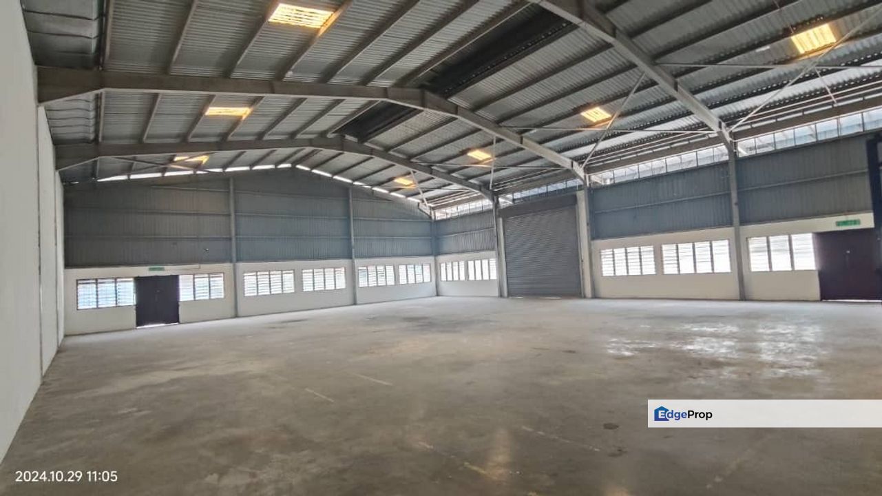 Kawasan Perindustrian MIEL Bandar Seri Alam @ Masai, Double Storey Semi Detached For Sale , Johor, Masai