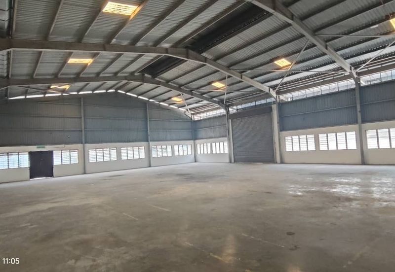 Kawasan Perindustrian MIEL Bandar Seri Alam @ Masai, Double Storey Semi Detached For Sale 