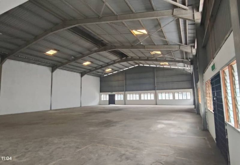 Kawasan Perindustrian MIEL Bandar Seri Alam @ Masai, Double Storey Semi Detached For Sale 