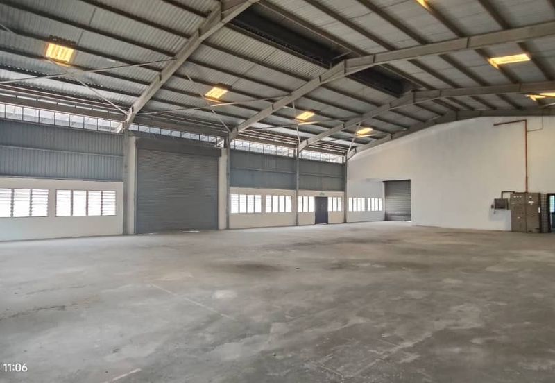 Kawasan Perindustrian MIEL Bandar Seri Alam @ Masai, Double Storey Semi Detached For Sale 