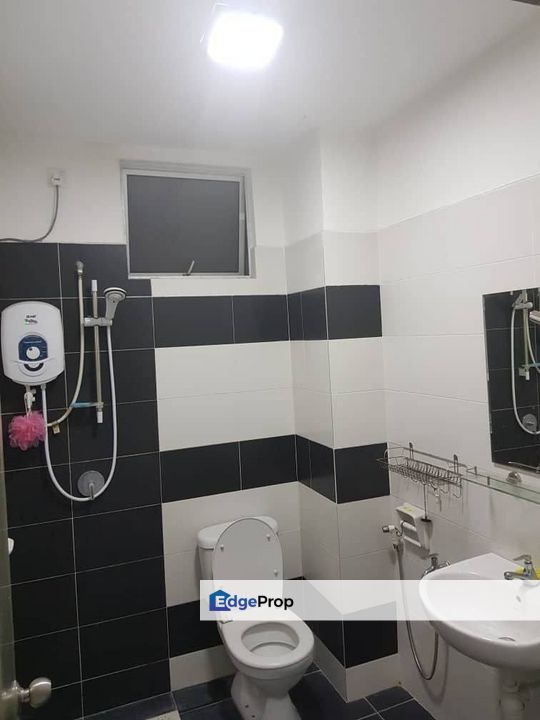 The Twin Residence @ Tampoi, Apartment For Rent, Partial Furnish , Johor, Tampoi